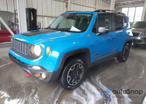 2015 Jeep Renegade Trailhawk from USA, damaged, VIN ZACCJBCT0FPB59264
